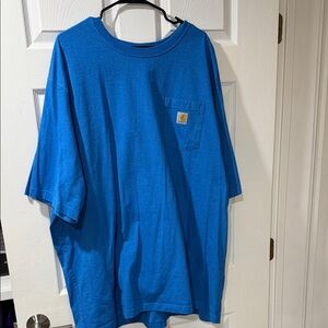 Carhartt Men's Vibrant Blue Short Sleeve Tee